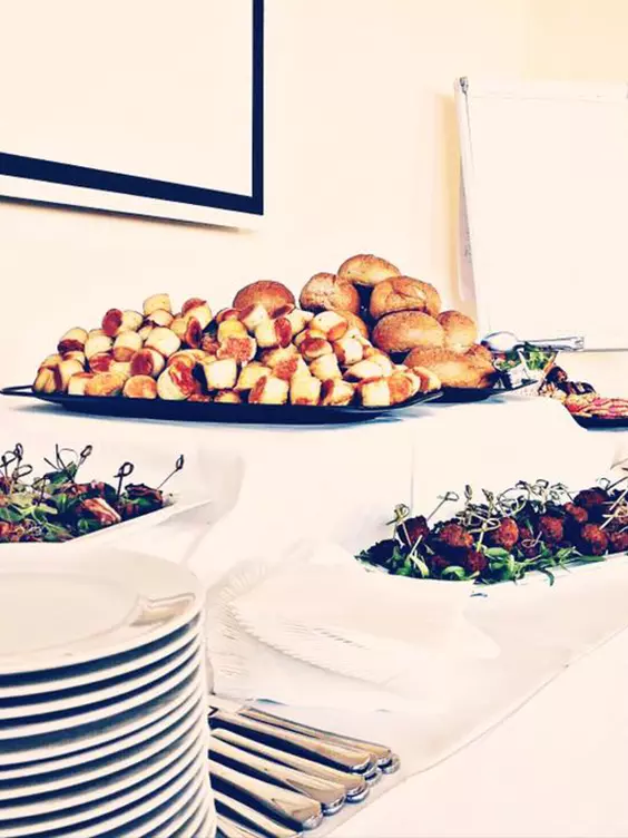 Catering bekészítés rendezvényekre