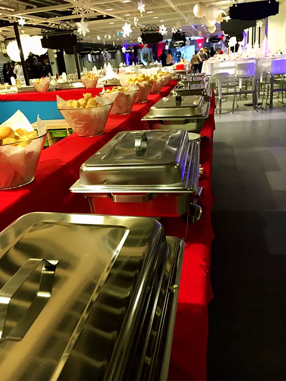 Bekészítés céges rendezvényre