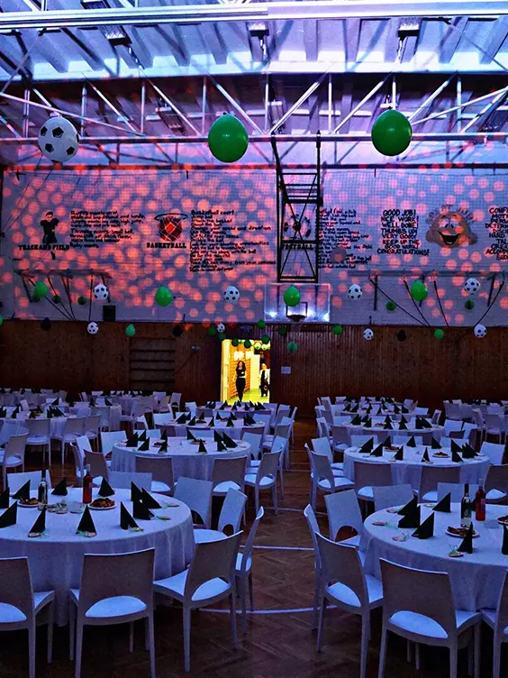 Gálavacsora catering