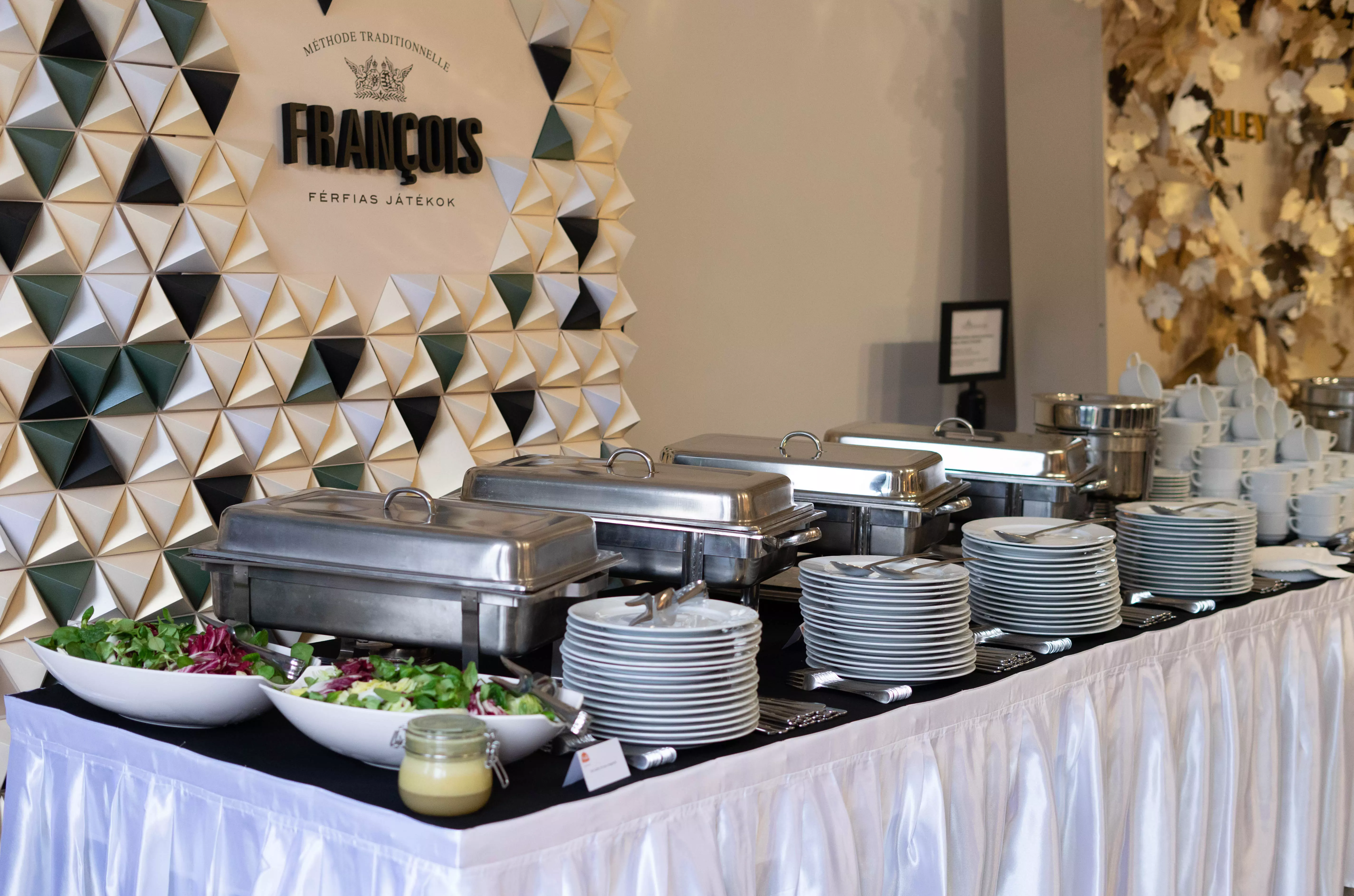 Törley Manufaktúra - Piritós Catering