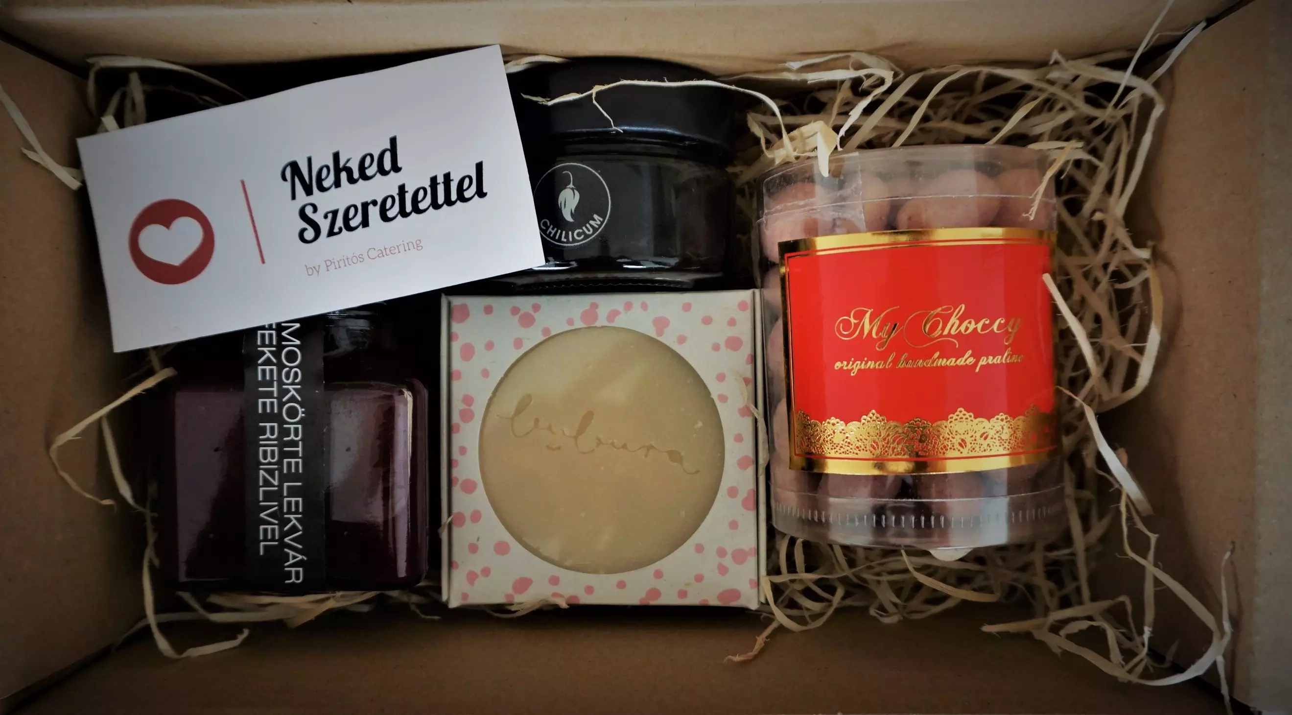 Céges ajándék csomag