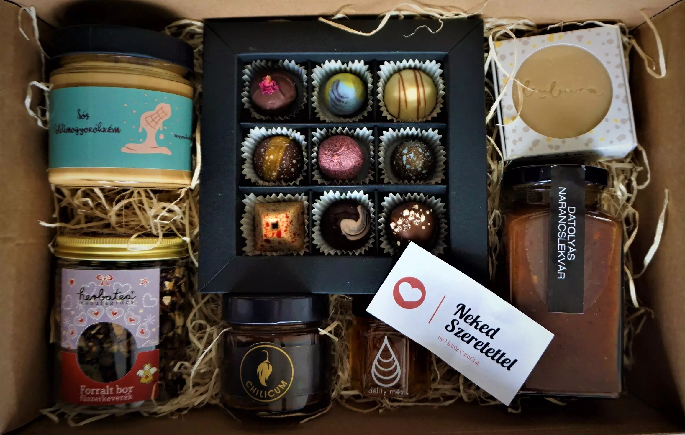 Karácsonyi céges ajándék